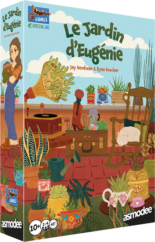 Jeu de stratégie Asmodee Le Jardin d'Eugénie