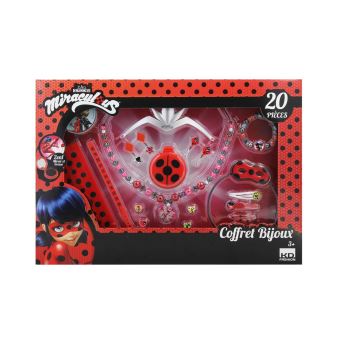 Coffret de Bijoux 20 pièces Miraculous