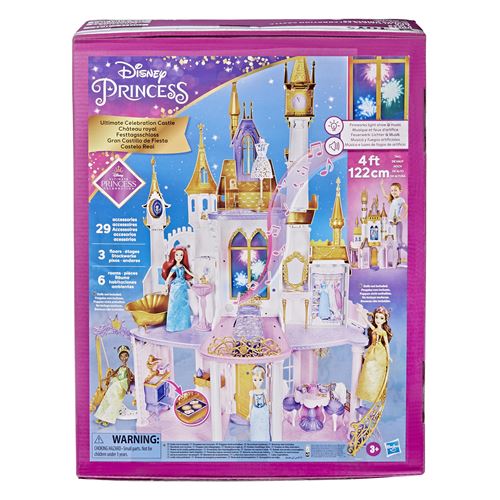 Maison De Poupée Disney Princesses Château Royal