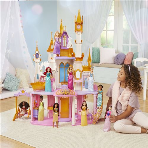 Maison de poupée Disney Princesses Château royal - Maison de poupée - Achat  & prix