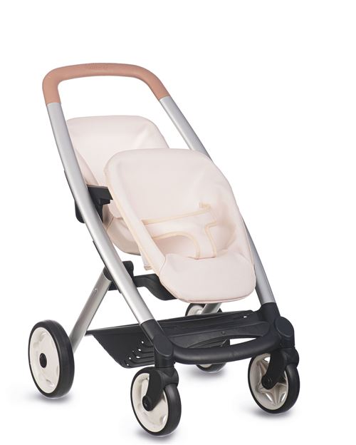 Accessoire Poupée Smoby 7600253222 – Poussette Jumeaux Maxi-Cosi - vue 2