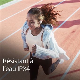 Ecouteurs sans fil à réduction du bruit Sony LinkBuds S WF-LS900N Blanc