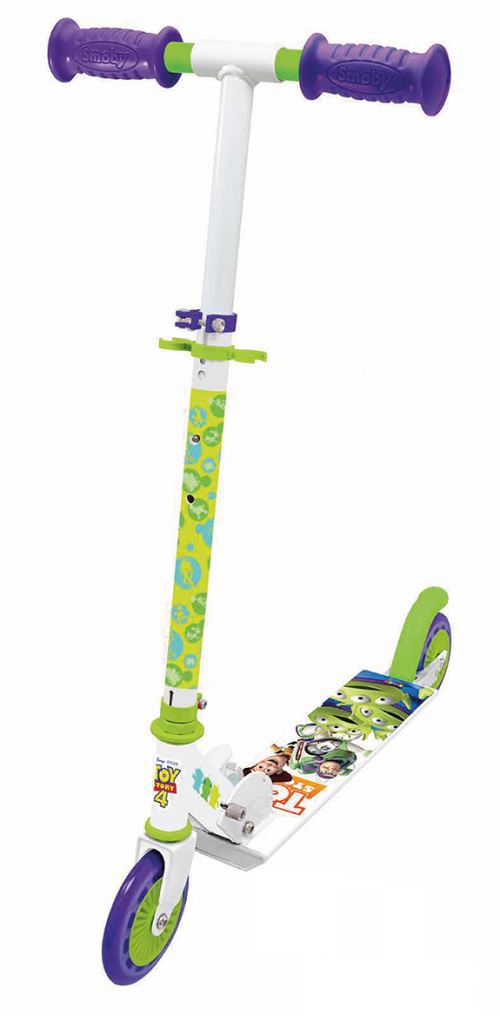 Trottinette à 2 roues pliable Smoby Toy Story