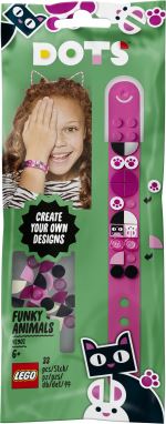 LEGO® DOTS™ 41901 Le bracelet Animaux rigolos