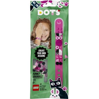 LEGO® DOTS™ 41901 Le bracelet Animaux rigolos