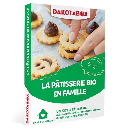 Coffret cadeau Smartbox La pâtisserie bio en Famille