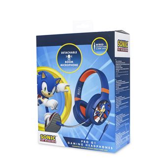 Jeu éducatif et électronique Otl Casque Gaming Sonic The Hedgehog Orange et Bleu