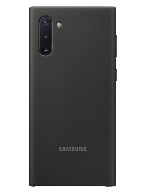 SAMSUNG GALAXY NOTE 10 SILICONE COVER BLACK