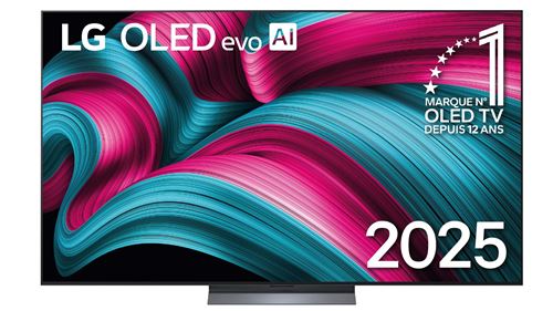 TV OLED OLED77C5 2025 - vue 4