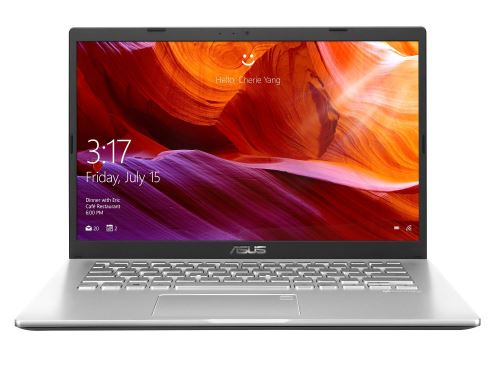 PC Ultra-Portable Asus R409BA-EK033T 14 AMD A9 8 Go RAM 256 Go SSD Argent transparent