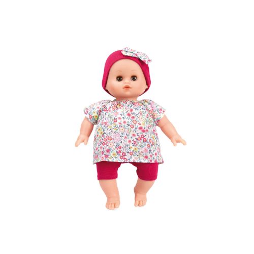 Bébé Petit Câlin 28 cm - Ecolo doll - Habillage Anémone Petitcollin