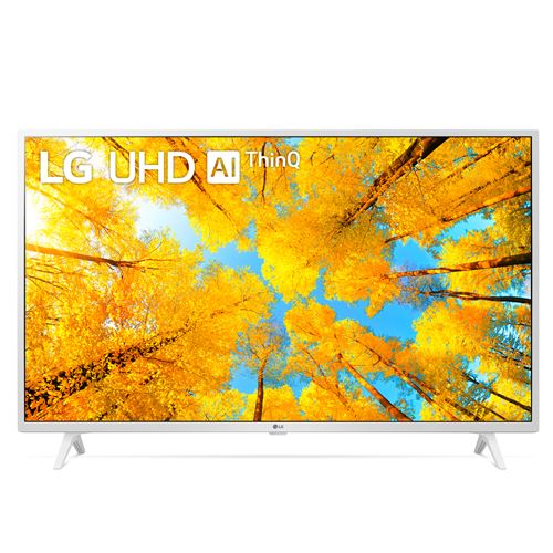 TV LG 43UQ769 43"""" 4K UHD Smart TV Blanc - TV LED/LCD. 