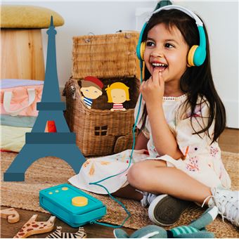Lunii - Coffret Bêtes & bêtises - Livre audio interactif dés 3 ans à écouter sur Ma Fabrique à Histoires - Jeux - Jouets