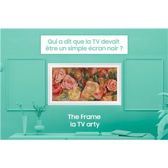 TV QLED Samsung The Frame TQ50LS03D 125 cm 4K UHD Smart TV 2024 Noir