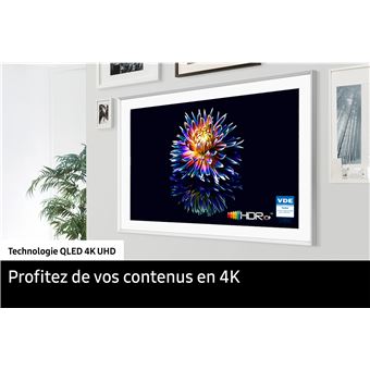 TV QLED Samsung The Frame TQ50LS03D 125 cm 4K UHD Smart TV 2024 Noir