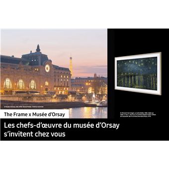 TV QLED Samsung The Frame TQ50LS03D 125 cm 4K UHD Smart TV 2024 Noir