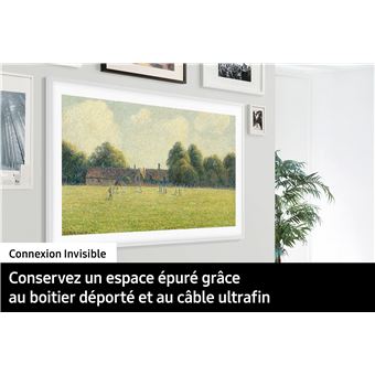 TV QLED Samsung The Frame TQ50LS03D 125 cm 4K UHD Smart TV 2024 Noir