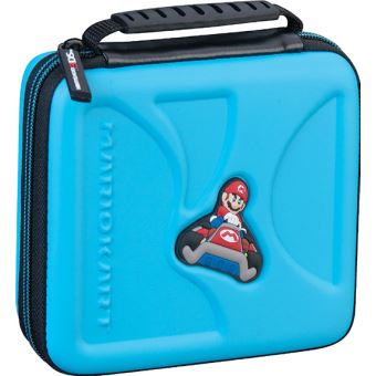 Sacoche De Transport Officielle Super Mario Pour Nintendo 3DS / DSi / DS Lite - Marque RDS - Neuf Sous Blister