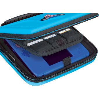 Étui De Transport Rigide Pour Nintendo New 2DS XL / 3DS - Pochette Avec 8 Emplacements Cartouches