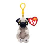 Porte-clés en peluche TY Beanie Bellies Clip Izzy Le Chien