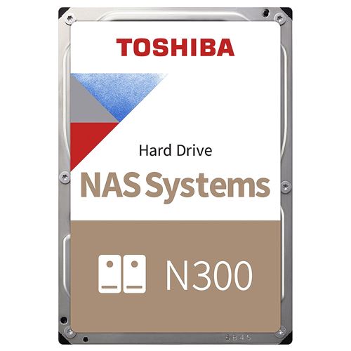 Disque Dur Interne Toshiba N300 Nas Hdwg460Ezsta 6To