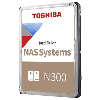 Disque dur interne Toshiba N300 NAS HDWG460EZSTA 6 To