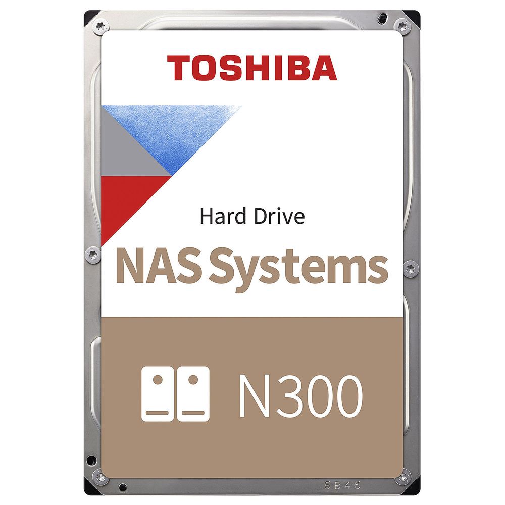 Disque dur interne Toshiba N300 NAS HDWG460EZSTA 6 To - Disques durs  internes - Achat & prix