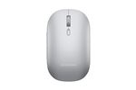 Samsung Slim EJ-M3400 - Souris - ergonomique - 5 boutons - sans fil - Bluetooth 5.0 - argent