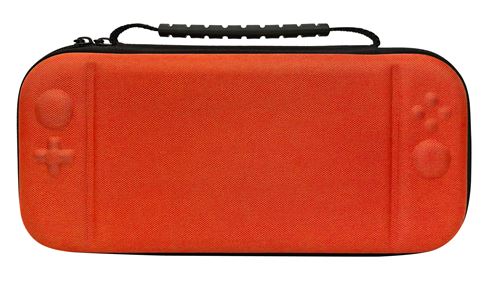 Etui de protection Alpha Omega Players Orange et Bleu pour Nintendo Switch 2