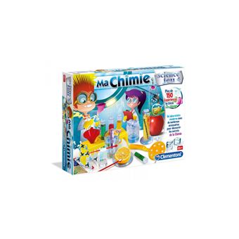 CLEMENTONI Ma Chimie 8005125624386 - Achat / Vente expérience