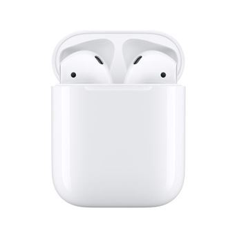 Apple Airpods 2 Blanc avec boîtier de charge Reconditionné Grade A+ Reborn