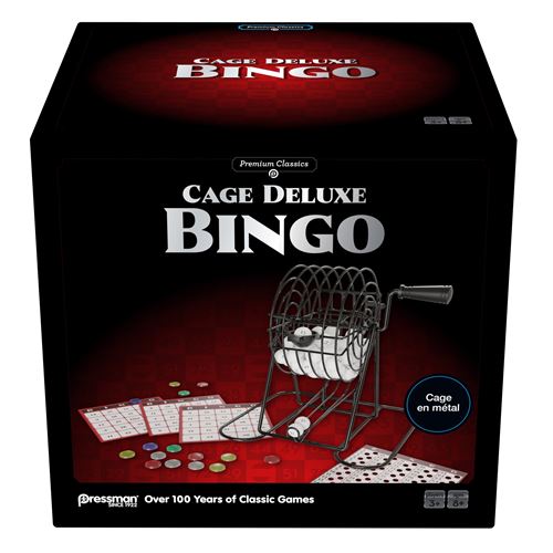 Goliath 933677.006 Jeu De Société Classic Bingo Deluxe 20 Min Fête
