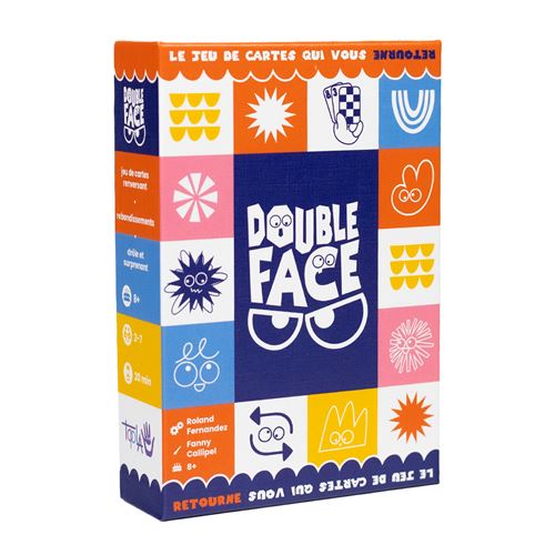 Jeu D'Ambiance Gigamic Double Face JTDOUgigamic – 52 Cartes, Surprise et Stratégie