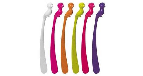 KOZIOL FND PIP SET 6 TOUILLEURS COCKTAIL
