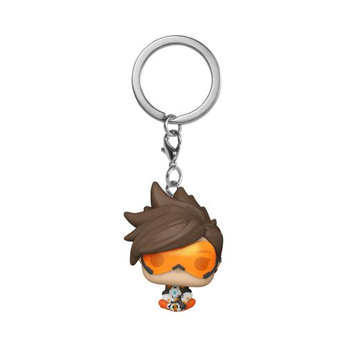 Figurine Funko Pop Keychain Overwatch 2 Tracer