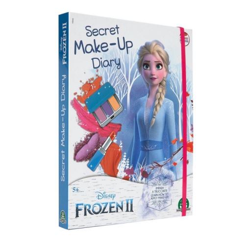 Secret Make Up Diary Disney Frozen La Reine des Neiges 2
