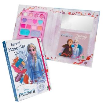 Secret Make Up Diary Disney Frozen La Reine des Neiges 2