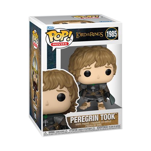 Figurine Funko Pop Movies The Lord of the Rings S10 Peregrin Took