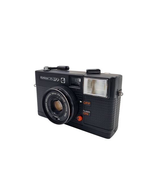 Appareil photo argentique Konica C35 EFP Noir Reconditionné