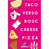 Taco Chapeau Gâteau Cadeau Pizza - Jeux de cartes - Mon dé rouge