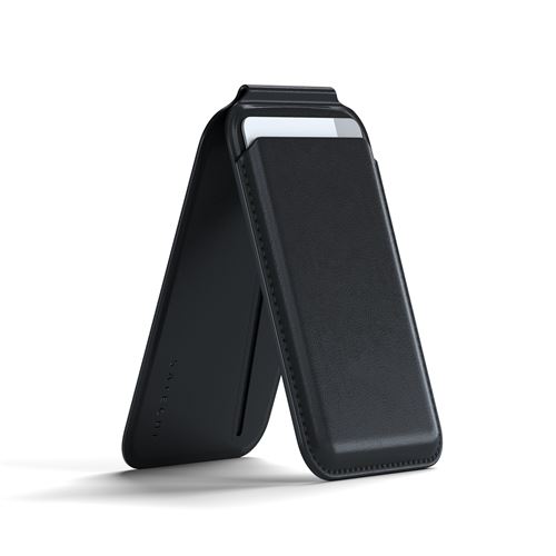 Support téléphone + porte-carte MW Magsafe Satechi Noir