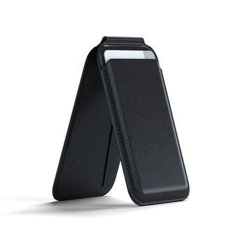 Étui à Carte Magnétique Pour IPhone 15 – Porte-cartes Avec Sangle Et Poignée
