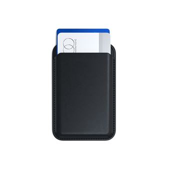 MOFT Etui Magnétique pour iPhone 15 Pro Compatible avec MagSafe, MOVAS Etui Téléphone en Cuir Végétalien, Sensation Tactile, Résistant aux Rayures et aux Taches, Facile à Nettoyer, Taupe