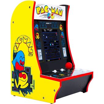 Borne d'arcade 5 jeux Arcade1Up Pac-Man Countercade