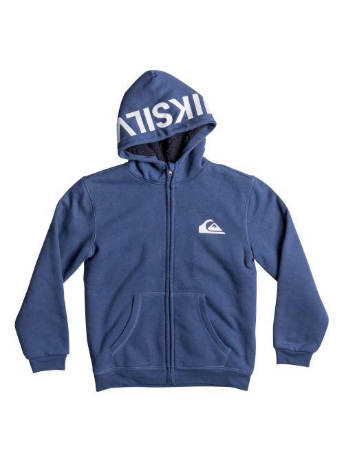 Sweat à Capuche Lyle & Scott Bleu – Garçon 10-11 Ans
