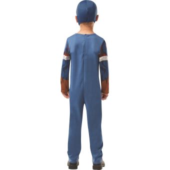 Déguisement Captain America Garçon 3/4 Ans Bleu I-640832s 3/4 ANS - Coloris : Bleu - I-640832S