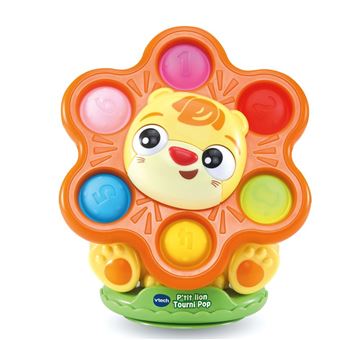 Jeu d'éveil P'tit lion Tourni Pop Vtech Baby - 1