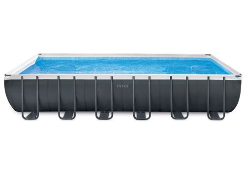 Kit piscinette tubulaire rectangulaire Intex Ultra XTR 7,32 x 3,66 x 1,32 m