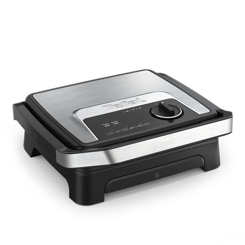 Grille-viande Tefal GC272D10 2000 W Noir et Argent État correct - Tefal reconditionné disponible sur Fnac