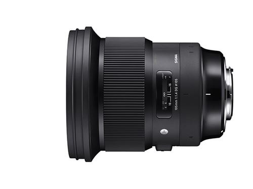 Objectif Reflex Sigma 105mm f/1,4 DG HSM Art pour Nikon